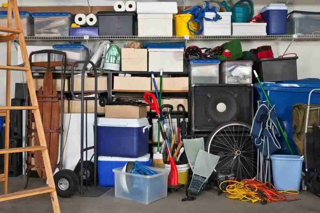 The best way to clean out and organize your garage.