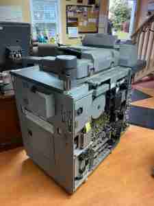 commercial printer to be disposed of