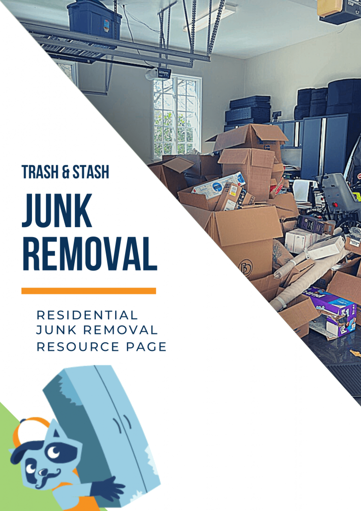 Trash and Stash Junk Removal Resources and Tools Page