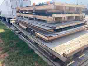 Trash & Stash removes pallets from home or business in Metrolina