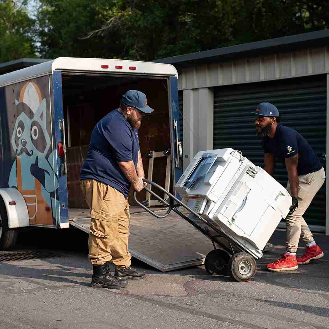 Commercial junk Removal- Square