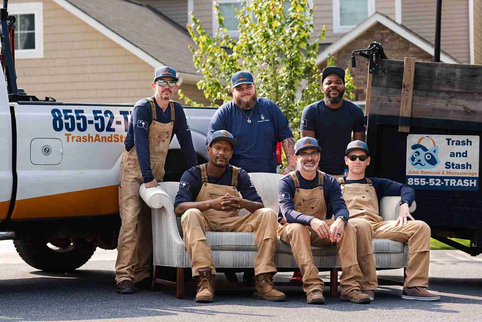 Trash and Stash Team Photo