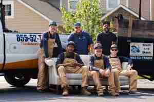 Trash and Stash Team Photo