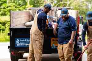 What services does a junk removal company provide?