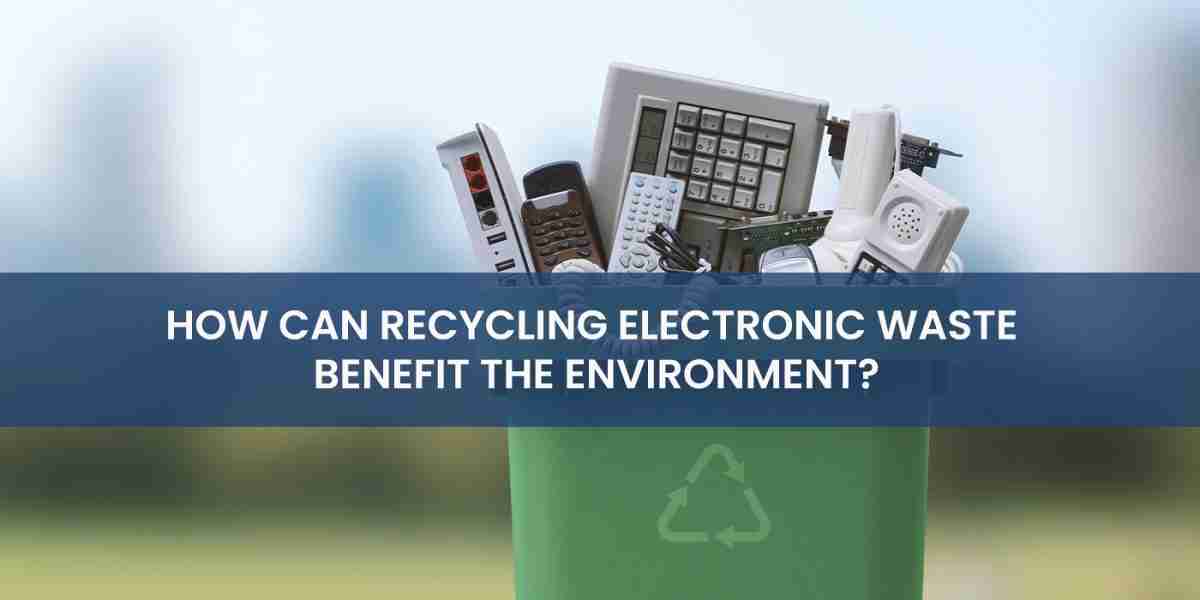 Recycling Electronic Waste Benefit