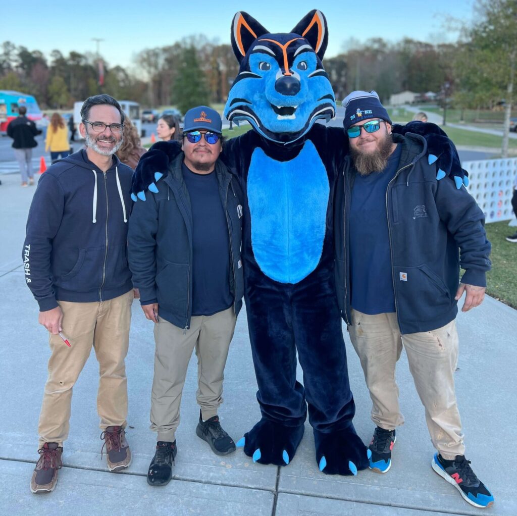 Charlotte Event & Venue Waste Management Services Mascot