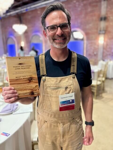 Sustain Charlotte, 2025 Most Inspiring Small Business Winner