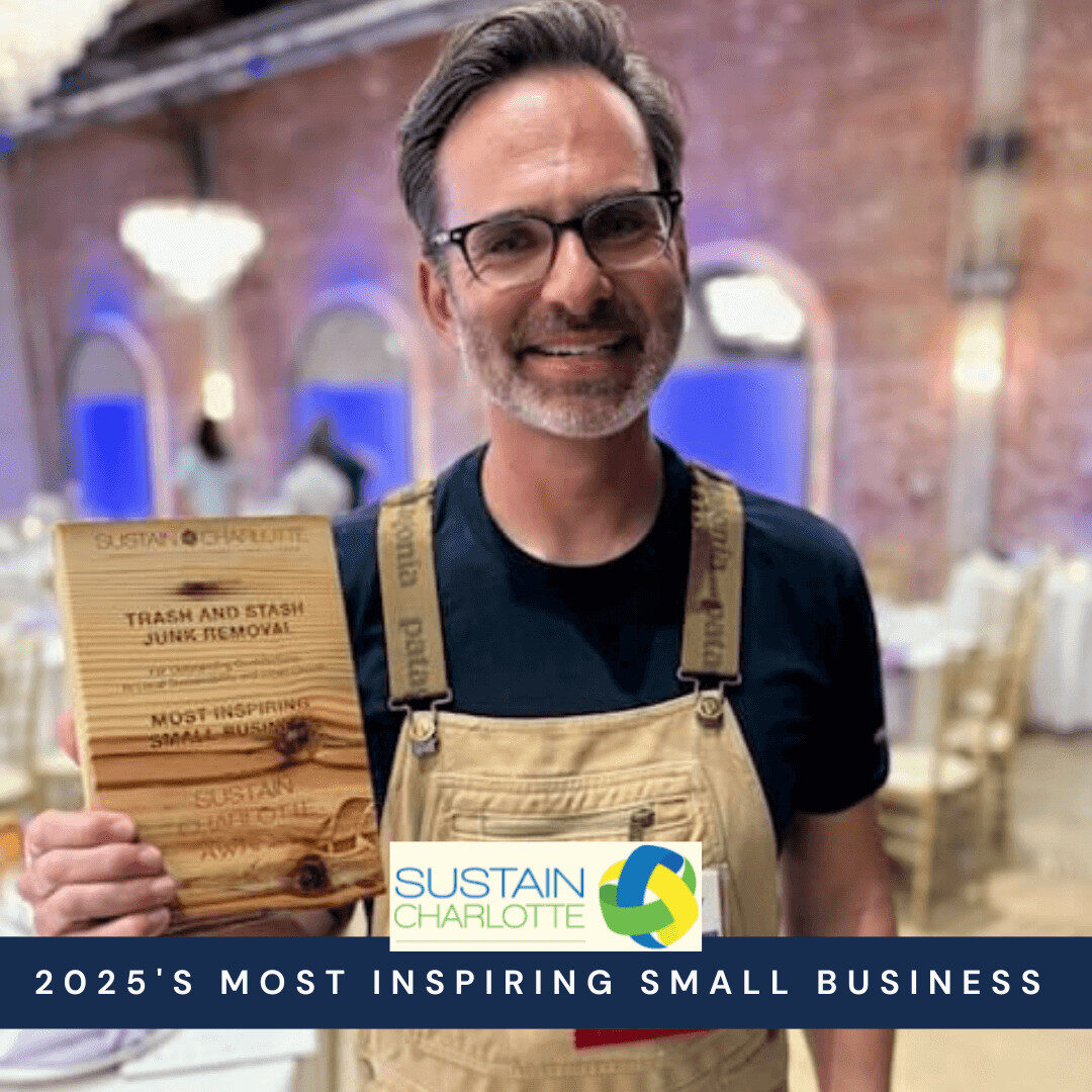 trash and stash most inspiring small business sustain charlotte