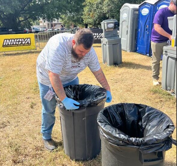 Trash portering and waste management services in Rock Hill, SC