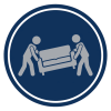 furniture removal icon
